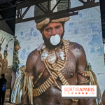 Photos : Exposition immersive Jimmy Nelson : The last sentinels à l’Atelier des Lumières 