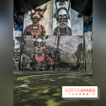 Photos : Exposition immersive Jimmy Nelson : The last sentinels à l’Atelier des Lumières 