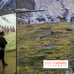 Photos : Exposition immersive Jimmy Nelson : The last sentinels à l’Atelier des Lumières 