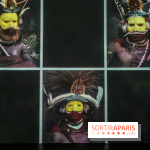 Photos : Exposition immersive Jimmy Nelson : The last sentinels à l’Atelier des Lumières 