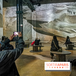 Photos : Exposition immersive Jimmy Nelson : The last sentinels à l’Atelier des Lumières 