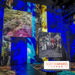 Photos : Exposition immersive Jimmy Nelson : The last sentinels à l’Atelier des Lumières 