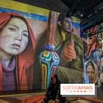 Photos : Exposition immersive Jimmy Nelson : The last sentinels à l’Atelier des Lumières 