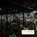 Photos : Exposition immersive Jimmy Nelson : The last sentinels à l’Atelier des Lumières 