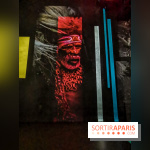 Photos : Exposition immersive Jimmy Nelson : The last sentinels à l’Atelier des Lumières 