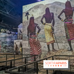 Photos : Exposition immersive Jimmy Nelson : The last sentinels à l’Atelier des Lumières 