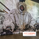 Photos : Exposition immersive Jimmy Nelson : The last sentinels à l’Atelier des Lumières 