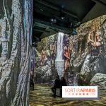 Photos : Exposition immersive Jimmy Nelson : The last sentinels à l’Atelier des Lumières 