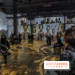 Photos : Exposition immersive Jimmy Nelson : The last sentinels à l’Atelier des Lumières 