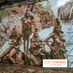 Photos : Exposition immersive Jimmy Nelson : The last sentinels à l’Atelier des Lumières 