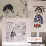 Exposition Le Rire de Cabu