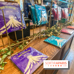 Photos : Bûches et créations de Noël 2020 chez Mariage Frères