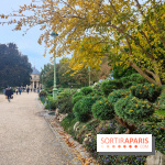 Visuels Parc Monceau à Paris 8e arrondissement  - automne