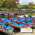 Visuel Paris, Lac Daumesnil bois de Vincennes