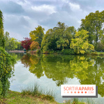 Visuel Paris, Lac Daumesnil bois de Vincennes