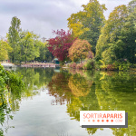 Visuel Paris, Lac Daumesnil bois de Vincennes