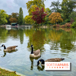 Visuel Paris, Lac Daumesnil bois de Vincennes