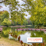 Visuel Paris, Lac Daumesnil bois de Vincennes