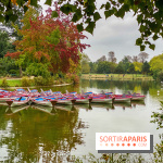 Visuel Paris, Lac Daumesnil bois de Vincennes