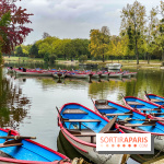 Visuel Paris, Lac Daumesnil bois de Vincennes