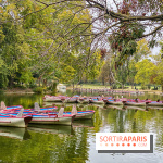 Visuel Paris, Lac Daumesnil bois de Vincennes