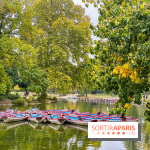 Visuel Paris, Lac Daumesnil bois de Vincennes