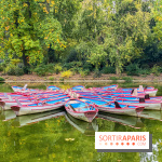 Visuel Paris, Lac Daumesnil bois de Vincennes