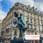 Exposition contemporaine de Manolo Valdés avenue Georges V