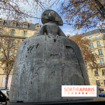 Exposition contemporaine de Manolo Valdés avenue Georges V