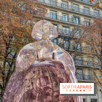 Exposition contemporaine de Manolo Valdés avenue Georges V