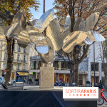 Exposition contemporaine de Manolo Valdés avenue Georges V