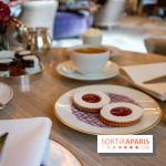 Photos : Tea Time d'automne 2020 de Matthieu Carlin pour l'Hôtel de Crillon