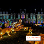 Photos : Thoiry Lumières Sauvages 2020-2021