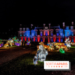 Photos : Thoiry Lumières Sauvages 2020-2021