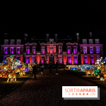 Photos : Thoiry Lumières Sauvages 2020-2021 chateau