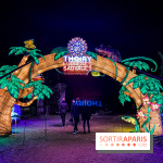 Photos : Thoiry Lumières Sauvages 2020-2021