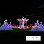 Photos : Thoiry Lumières Sauvages 2020-2021