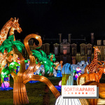 Photos : Thoiry Lumières Sauvages 2020-2021