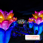 Photos : Thoiry Lumières Sauvages 2020-2021