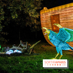 Photos : Thoiry Lumières Sauvages 2020-2021