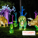 Photos : Thoiry Lumières Sauvages 2020-2021