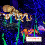 Photos : Thoiry Lumières Sauvages 2020