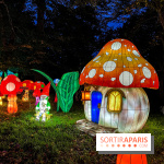 Photos : Thoiry Lumières Sauvages 2020