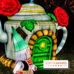 Photos : Thoiry Lumières Sauvages 2020