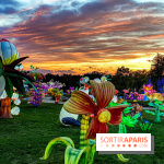 Photos : Thoiry Lumières Sauvages 2020-2021