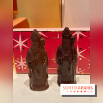 Chocolats de Noël et buche 2020 chez Pierre Marcolini