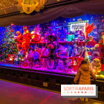 Photos : Les vitrines et sapin de Noël de Noël des Galeries Lafayette 2020