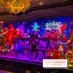 Photos : Les vitrines et sapin de Noël de Noël des Galeries Lafayette 2020