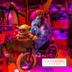 Photos : Les vitrines et sapin de Noël de Noël des Galeries Lafayette 2020