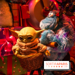 Photos : Les vitrines et sapin de Noël de Noël des Galeries Lafayette 2020